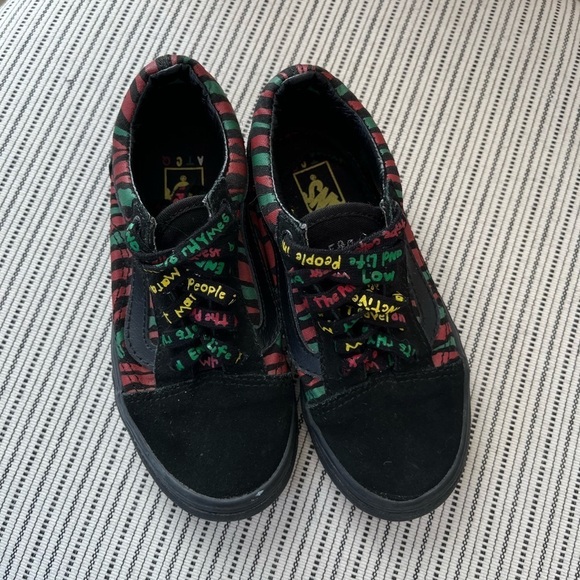Vans Old Skool A Tribe Called Quest Kids Shoes - Picture 6 of 10